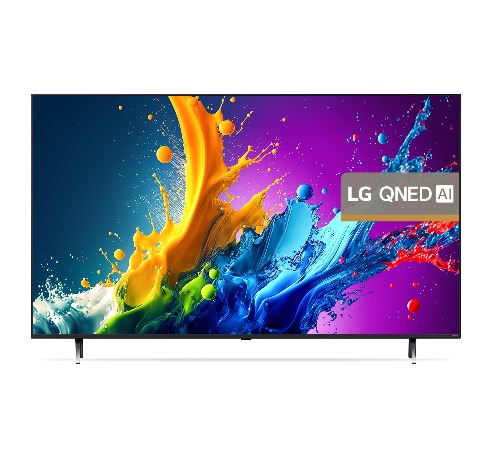 LG AI QNED80 de 86'', 4K Smart TV, 86QNED80T3A